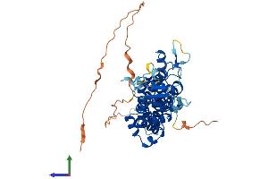 Protein Structure (PS) image for SAC3 Domain Containing 1 (SAC3D1) (AA 1-427) protein (His tag) (ABIN7562007)