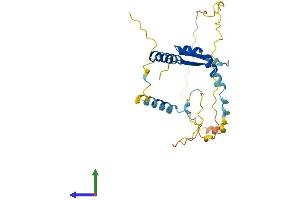 Protein Structure (PS) image for AKT1 Substrate 1 (Proline-Rich) (AKT1S1) (AA 1-256) protein (His tag) (ABIN7552177)