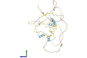 Protein Structure (PS) image for S100P Binding Protein (S100PBP) (AA 1-408) protein (His tag) (ABIN7551597)