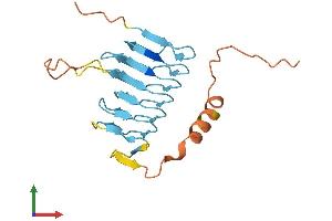 Protein Structure (PS) image for Dynactin 6 (DCTN6) (AA 1-190) protein (His tag) (ABIN7556271)