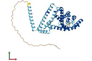 Protein Structure (PS) image for LETM1 Domain Containing 1 (LETMD1) (AA 1-360) protein (His tag) (ABIN7549082)
