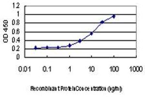 ELISA image for anti-RAB6A, Member RAS Oncogene Family (RAB6A) (AA 109-208) antibody (ABIN598568) (RAB6A Antikörper  (AA 109-208))