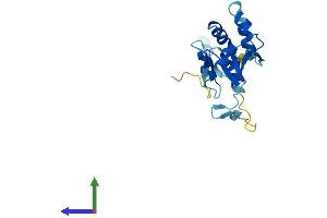 Protein Structure (PS) image for FCF1 Small Subunit (SSU) Processome Component Homolog (FCF1) (AA 1-198) protein (His tag) (ABIN7560640)