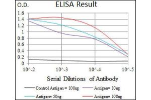 ELISA image for anti-MAP/microtubule Affinity-Regulating Kinase 3 (MARK3) (AA 435-658) antibody (ABIN1845731) (MARK3 Antikörper  (AA 435-658))