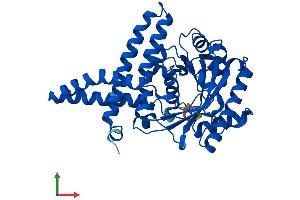 Protein Structure (PS) image for 1-Acylglycerol-3-Phosphate O-Acyltransferase 3 (AGPAT3) (AA 1-376) protein (His tag) (ABIN7561003)