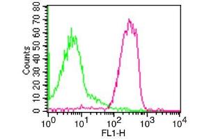 Flow Cytometry (FACS) image for anti-Intercellular Adhesion Molecule 3 (ICAM3) antibody (FITC) (ABIN5027874) (ICAM-3/CD50 Antikörper  (FITC))