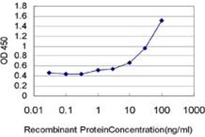 ELISA image for anti-XPA Binding Protein 2 (XAB2) (AA 1-856) antibody (ABIN599281) (XAB2 Antikörper  (AA 1-856))
