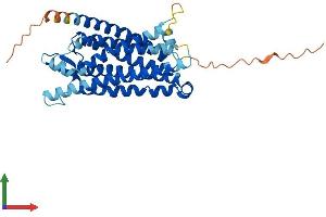 Protein Structure (PS) image for Formyl Peptide Receptor 2 (FPR2) (AA 1-351) protein (His tag) (ABIN7562622)