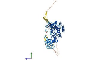 Protein Structure (PS) image for serine/threonine/tyrosine Kinase 1 (STYK1) (AA 1-429) protein (His tag) (ABIN7557939)