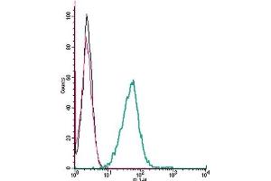 Flow Cytometry (FACS) image for anti-Ephrin Type A Receptor 1 (EPHA1) (AA 457-471), (Extracellular) antibody (ABIN7043132)