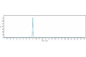 The purity of Anti-OSMR Reference Antibody (vixarelimab) is 96. (Rekombinanter OSMR (Vixarelimab Biosimilar) Antikörper)