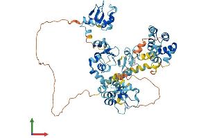 Protein Structure (PS) image for Baculoviral IAP Repeat Containing 3 (BIRC3) (AA 1-600) protein (His tag) (ABIN7562217)