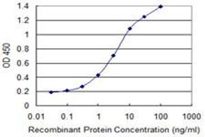 Detection limit for recombinant GST tagged CLEC10A is 0. (CLEC10A Antikörper  (AA 70-169))