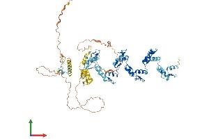 Protein Structure (PS) image for Zinc Finger Protein 551 (ZNF551) (AA 1-670) protein (His tag) (ABIN7545335)