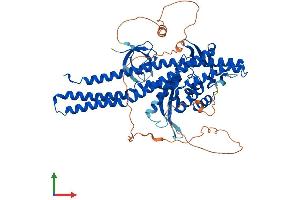 Protein Structure (PS) image for Sorting Nexin 9 (SNX9) (AA 1-595) protein (His tag) (ABIN7555511)