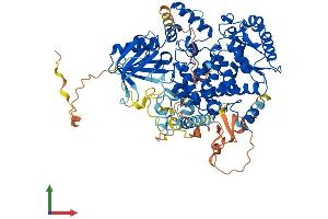 Protein Structure (PS) image for Myotubularin Related Protein 10 (MTMR10) (AA 1-777) protein (His tag) (ABIN7549590)
