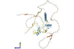 Protein Structure (PS) image for S100P Binding Protein (S100PBP) (AA 1-396) protein (His tag) (ABIN7561014)