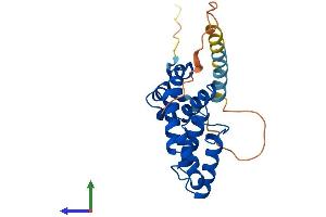 Protein Structure (PS) image for Regulator of G-Protein Signaling 2 (RGS2) (AA 1-211) protein (His tag) (ABIN7551306)