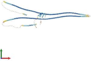 Protein Structure (PS) image for Golgin A1 (GOLGA1) (AA 1-767) protein (His tag) (ABIN7548147)
