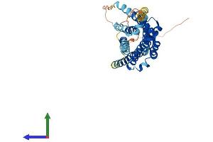 Protein Structure (PS) image for Opioid Receptor, kappa 1 (OPRK1) (AA 1-380) protein (His tag) (ABIN7563144)
