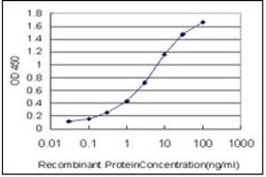 ELISA image for anti-Gelsolin (GSN) antibody (ABIN781885)