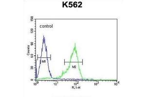 Flow Cytometry (FACS) image for anti-Glucagon-like peptide 1 (GLP-1) antibody (ABIN3002369) (GLP-1 Antikörper)