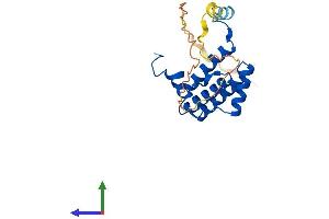 Protein Structure (PS) image for Growth Factor, Augmenter of Liver Regeneration (GFER) (AA 1-205) protein (His tag) (ABIN7552020)