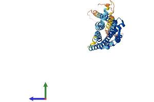 Protein Structure (PS) image for Somatostatin Receptor 1 (SSTR1) (AA 1-391) protein (His tag) (ABIN7546359)