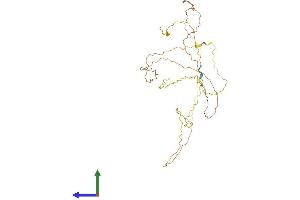AlphaFold protein structure predicition of Human Recombinant ERICH5 Protein, UniprotID Q6P6B1