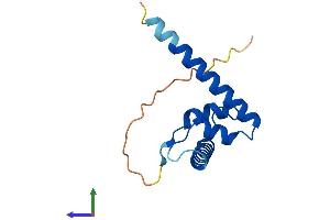 Protein Structure (PS) image for TAF13 RNA Polymerase II, TATA Box Binding Protein (TBP)-Associated Factor, 18kDa (TAF13) (AA 1-124) protein (His tag) (ABIN7544186)