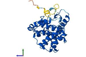 Protein Structure (PS) image for Myo-Inositol Oxygenase (MIOX) (AA 1-285) protein (His tag) (ABIN7561753)