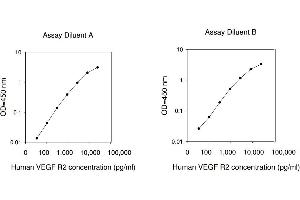 ELISA image for VEGF Receptor 2 (VEGFR2) ELISA Kit (ABIN625109) (VEGFR2/CD309 ELISA Kit)
