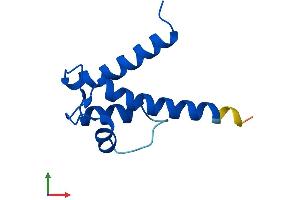 Protein Structure (PS) image for S100 Calcium Binding Protein A8 (S100A8) (AA 1-93) protein (His tag) (ABIN7555309)