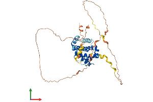 Protein Structure (PS) image for Induced Myeloid Leukemia Cell Differentiation Protein Mcl-1 (MCL1) (AA 1-350) protein (His tag) (ABIN7549359)