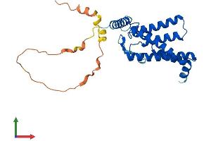 AlphaFold protein structure predicition of Mouse Recombinant Plpp7 Protein, UniprotID Q91WB2