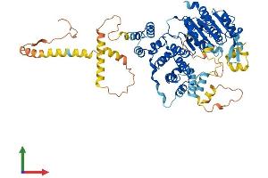 Protein Structure (PS) image for Serine Active Site Containing 1 (SERAC1) (AA 1-654) protein (His tag) (ABIN7555612)