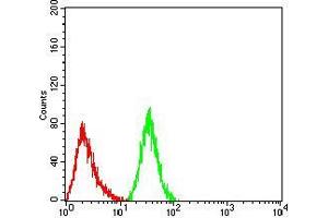 Flow Cytometry (FACS) image for anti-PR Domain Containing 14 (PRDM14) (AA 4-203) antibody (ABIN5542355)