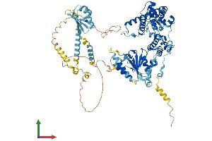Protein Structure (PS) image for AFG3-Like Protein 2 (AFG3L2) (AA 1-802) protein (His tag) (ABIN7559401)
