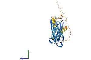 Protein Structure (PS) image for Motile Sperm Domain Containing 1 (MOSPD1) (AA 1-213) protein (His tag) (ABIN7549483)