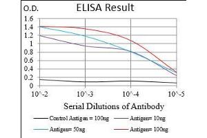 ELISA image for anti-KH Domain Containing, RNA Binding, Signal Transduction Associated 2 (KHDRBS2) (AA 160-349) antibody (ABIN2682997)