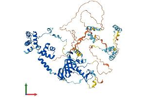 Protein Structure (PS) image for Metastasis Associated 1 (MTA1) (AA 1-715) protein (His tag) (ABIN7554606)