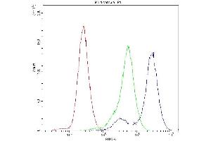 Flow Cytometry analysis of U-87 cells using anti-Factor I antibody (ABIN4886537).