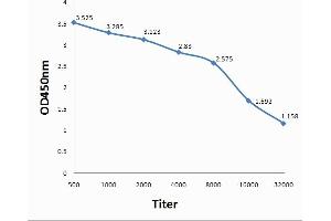 ELISA image for anti-Prostaglandin E Synthase (PTGES) (AA 85-152) antibody (ABIN735788)