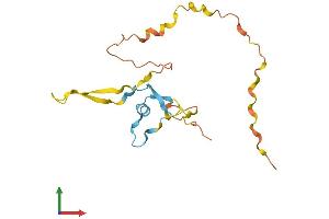 Protein Structure (PS) image for DAZ Associated Protein 2 (DAZAP2) (AA 1-168) protein (His tag) (ABIN7546987)