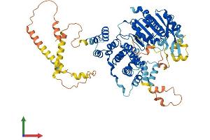 Protein Structure (PS) image for Serine Active Site Containing 1 (SERAC1) (AA 1-654) protein (His tag) (ABIN7557130)