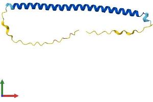 Protein Structure (PS) image for Basic Leucine Zipper Transcriptional Factor ATF-Like 3 (BATF3) (AA 1-127) protein (His tag) (ABIN7552726)