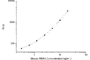 Typical standard curve (RBP4 CLIA Kit)