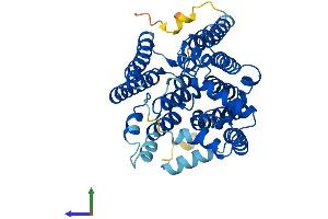Protein Structure (PS) image for Phosphatidylinositol Glycan M (PIGM) (AA 1-423) protein (His tag) (ABIN7550777)