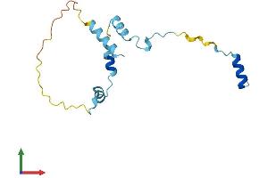 Protein Structure (PS) image for Ribosomal Protein S19 Binding Protein 1 (RPS19BP1) (AA 1-136) protein (His tag) (ABIN7552339)