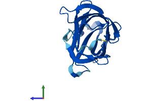 Protein Structure (PS) image for Cannabinoid Receptor Interacting Protein 1 (Cnrip1) (AA 1-164) protein (His tag) (ABIN7557471)